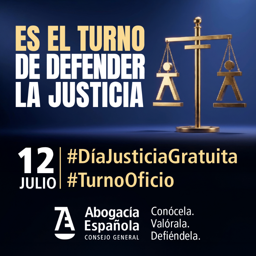 Es el turno de defender la justicia